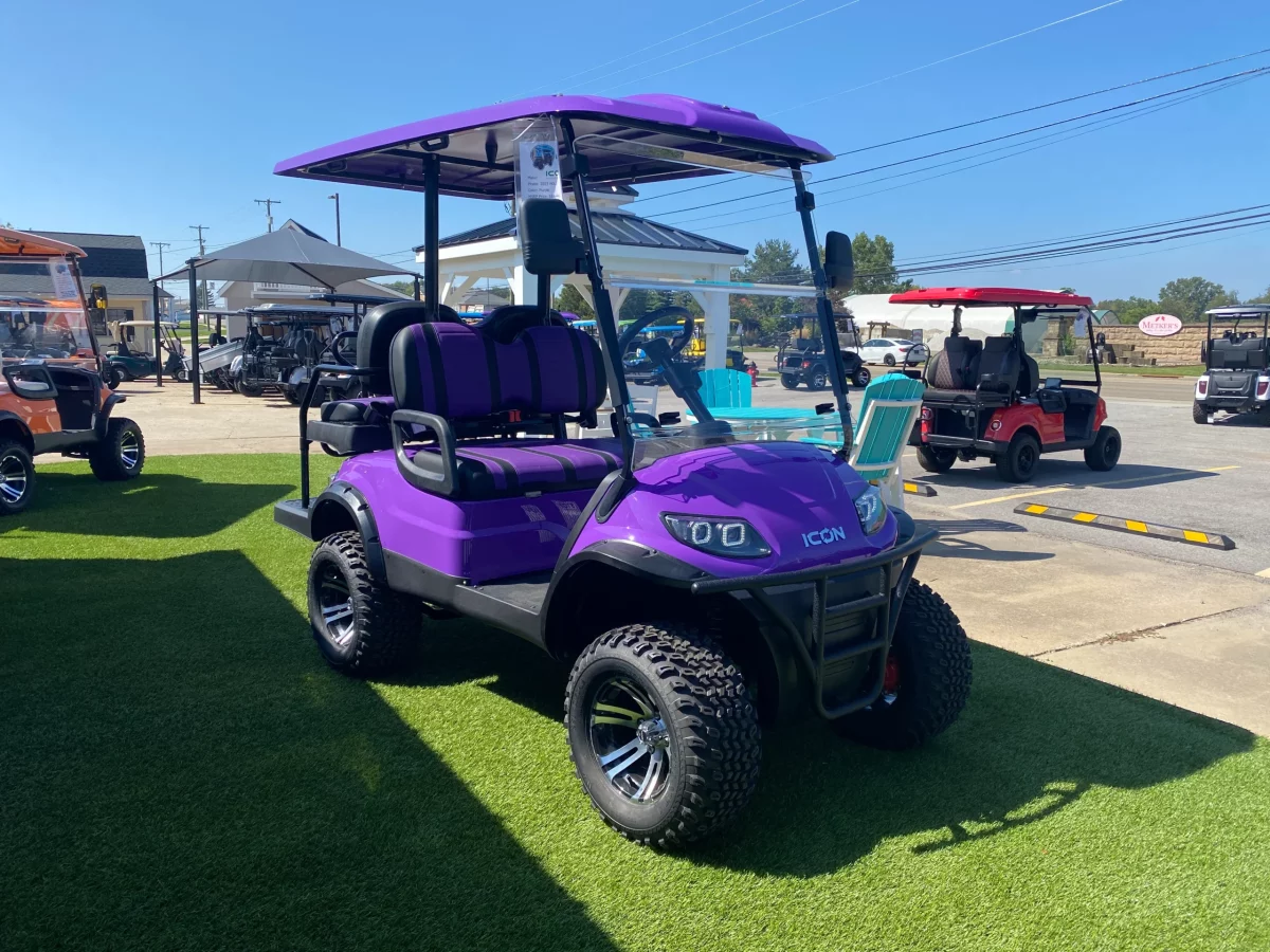 how long is a 4 seat golf cart hartville golf carts