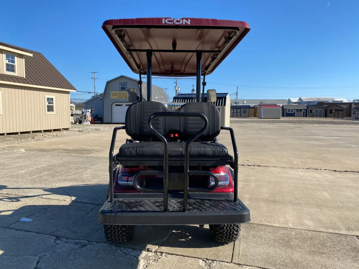 Icon i40 L Golf Cart Hartville Golf Carts