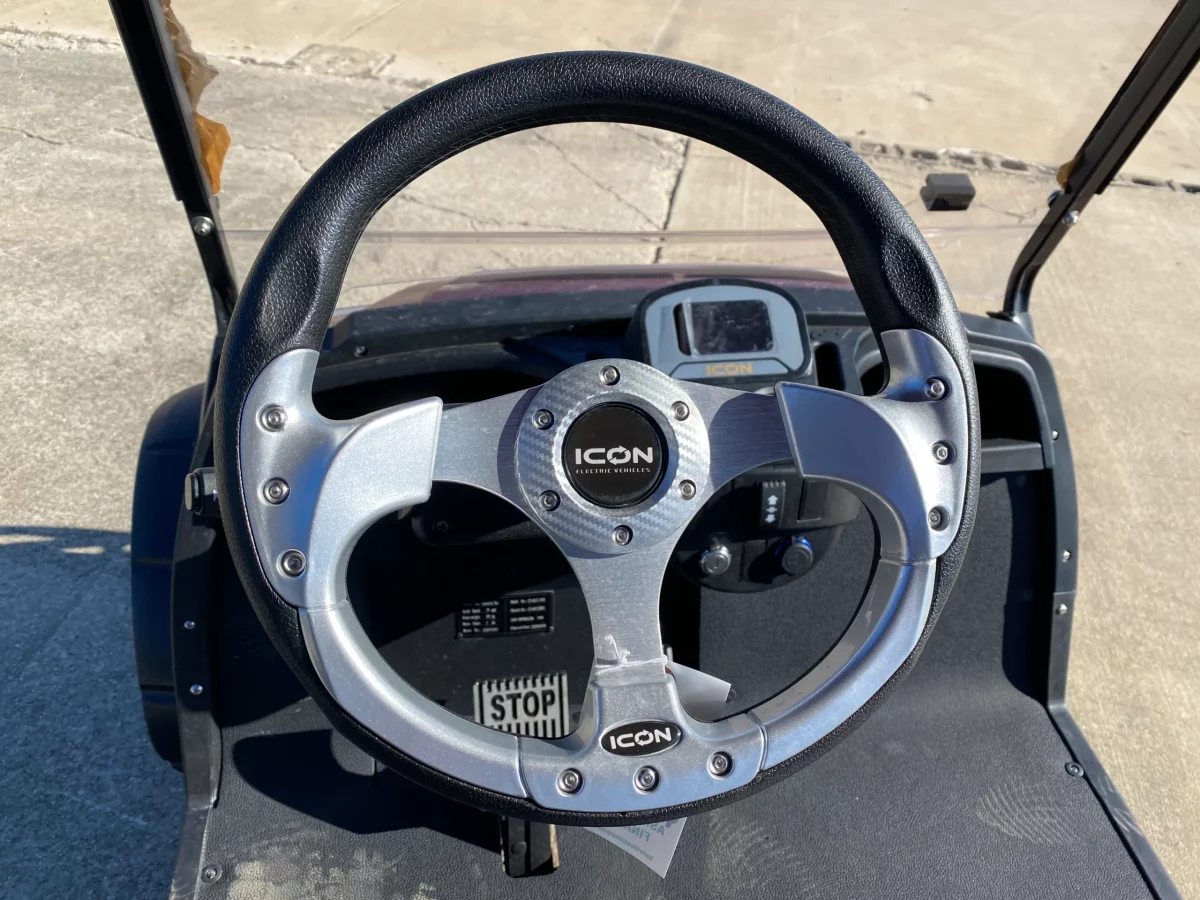icon golf cart colors