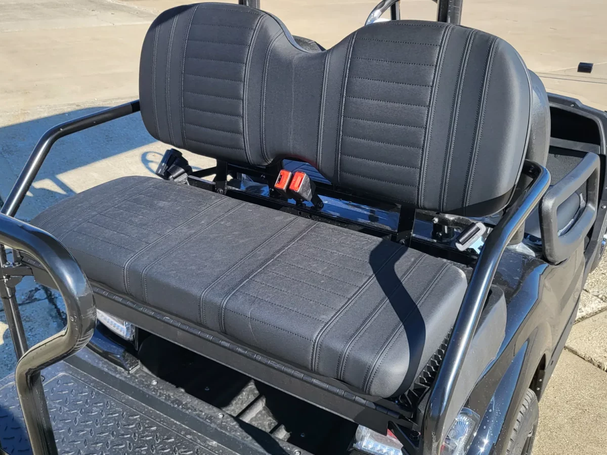 icon golf cart front seat