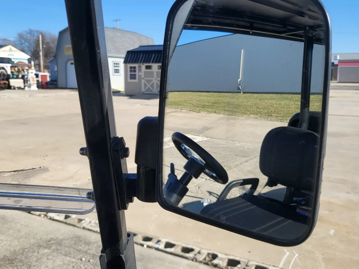 icon golf cart rear mirror