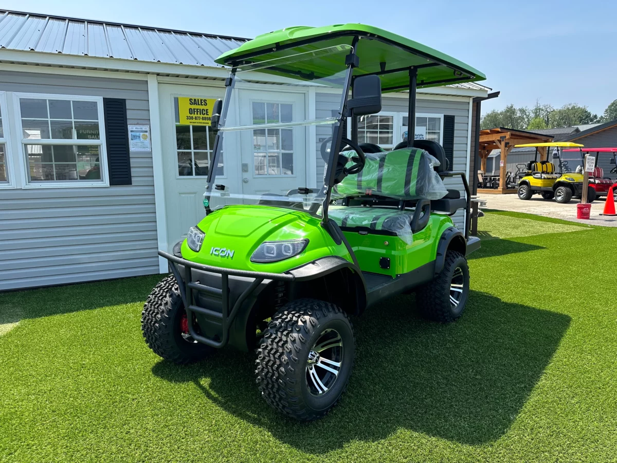 icon i40l golf cart for sale
