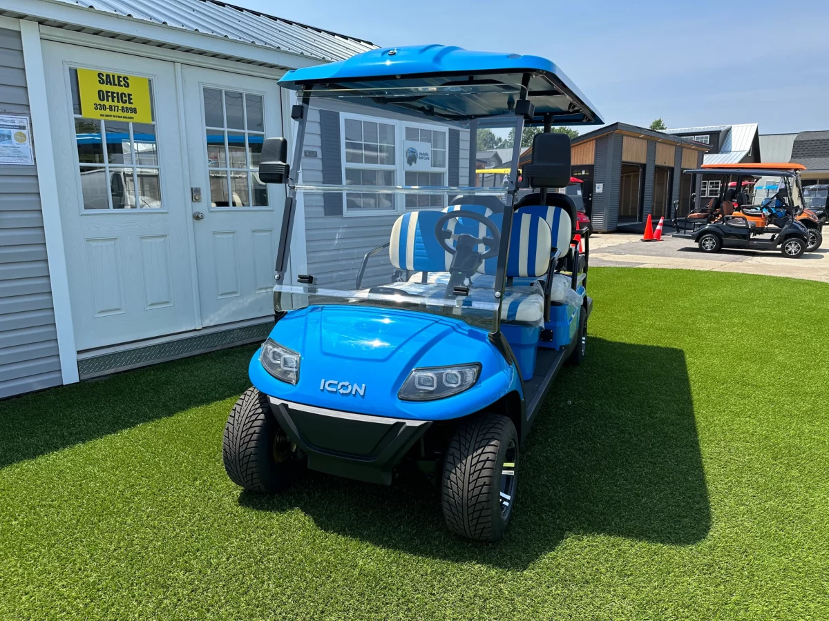 icon i60 golf cart for sale