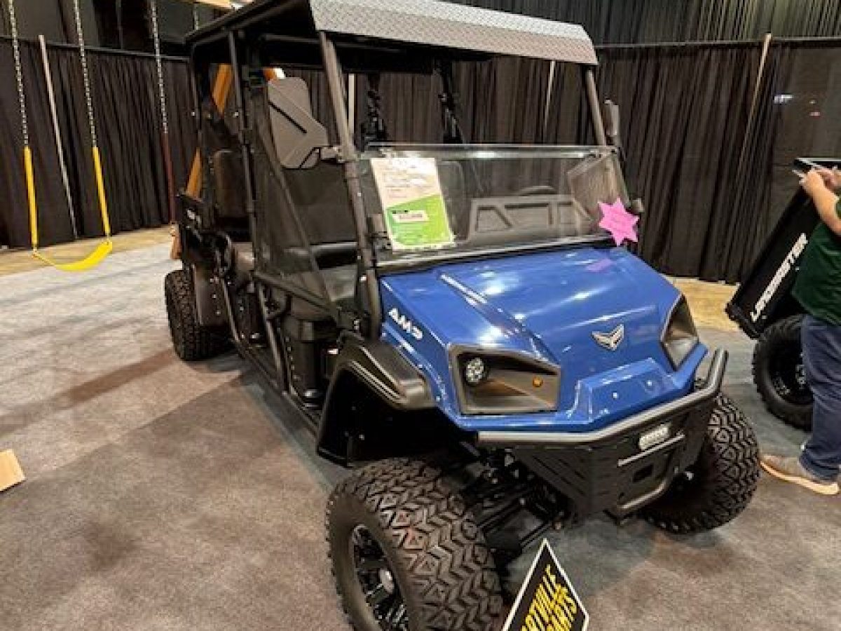 landmaster amp crew for sale Hartville Golf Carts