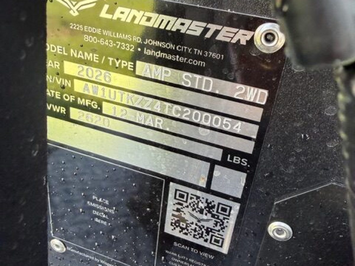 landmaster amp for sale Eastlake Ohio
