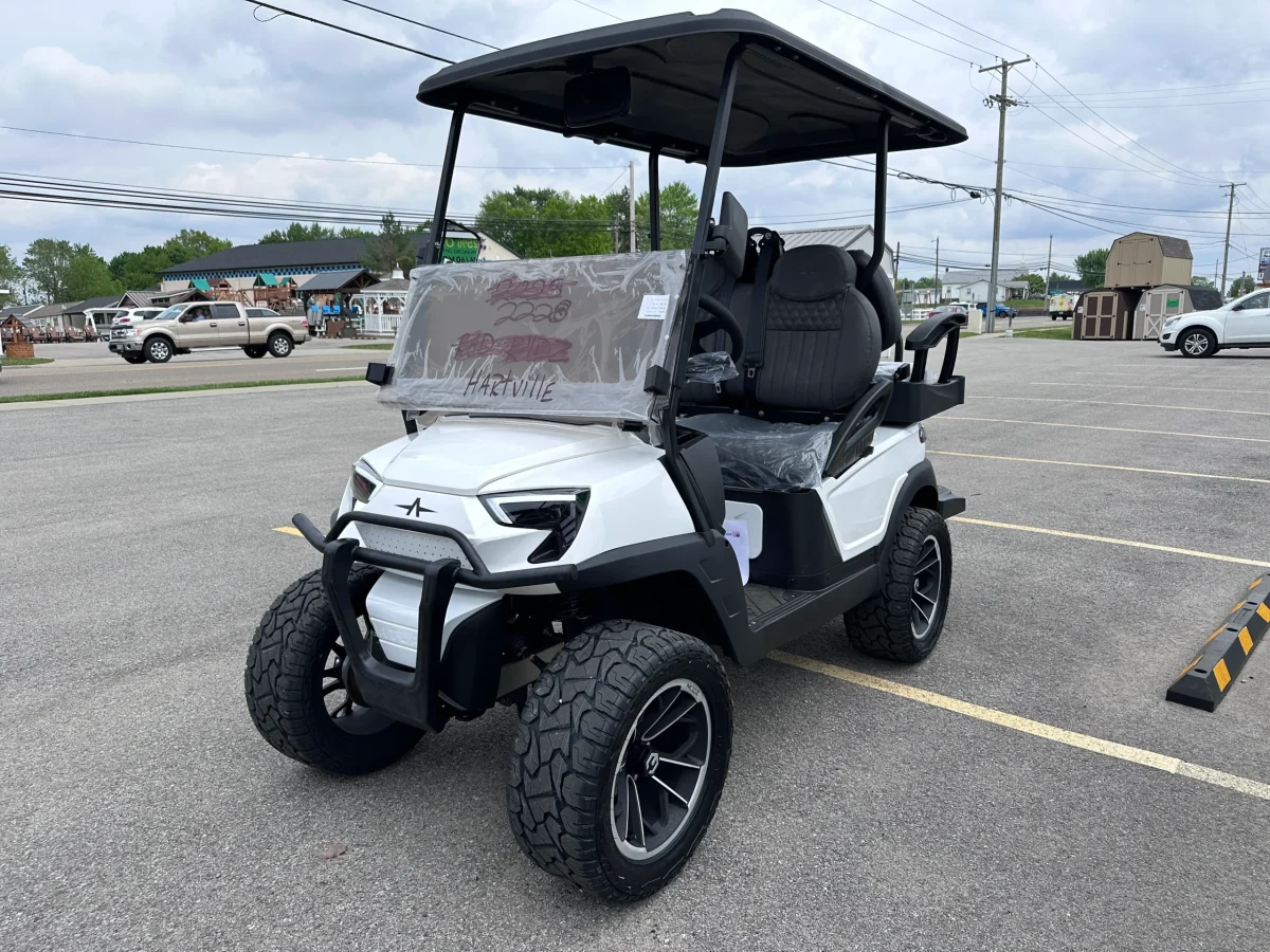 lifted 4 seater golf cart Akron Ohio