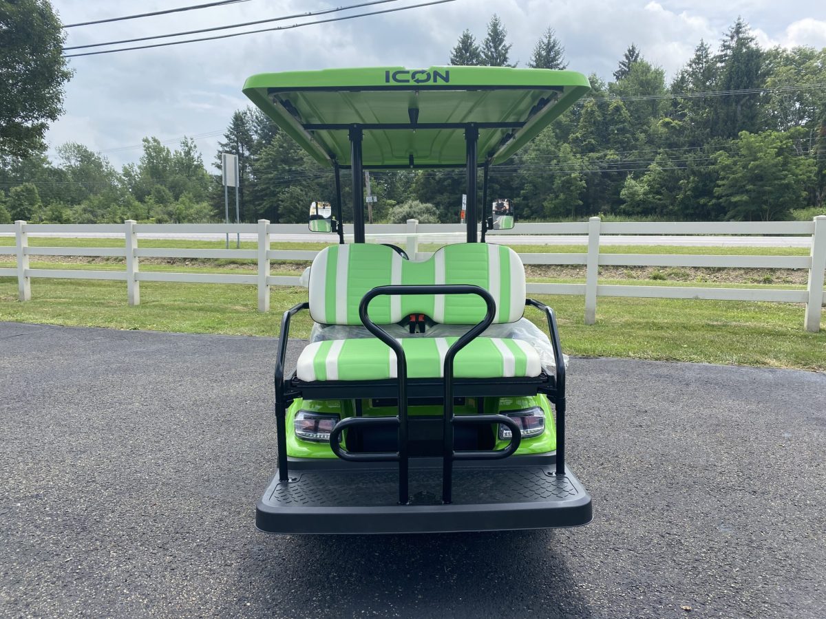 lime green golf carts for sale