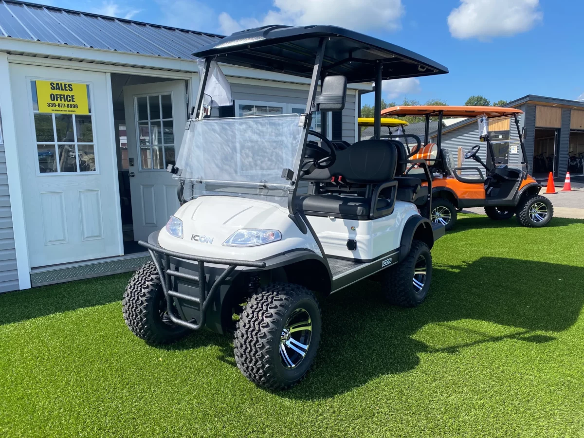 lithium battery golf cart for sale hartville golf carts