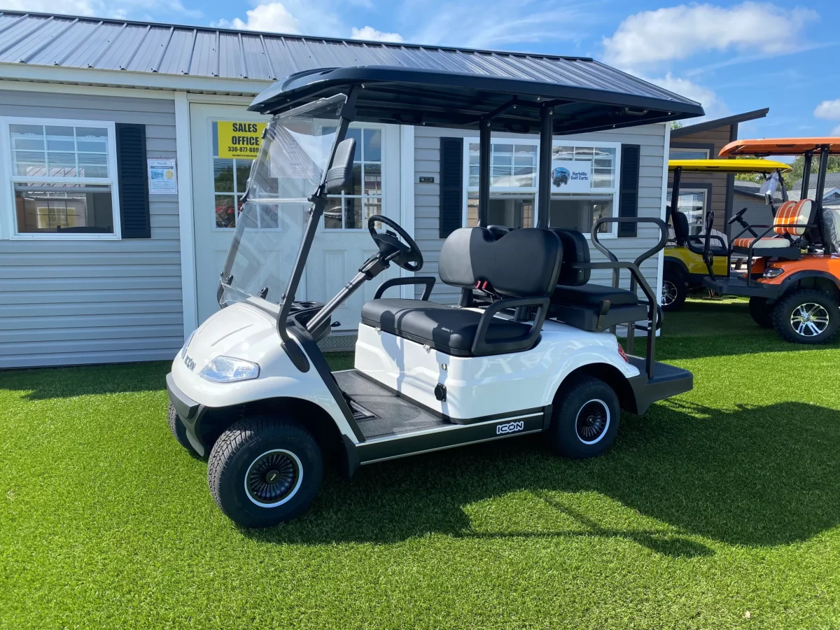 lithium icon golf cart batteries hartville golf carts