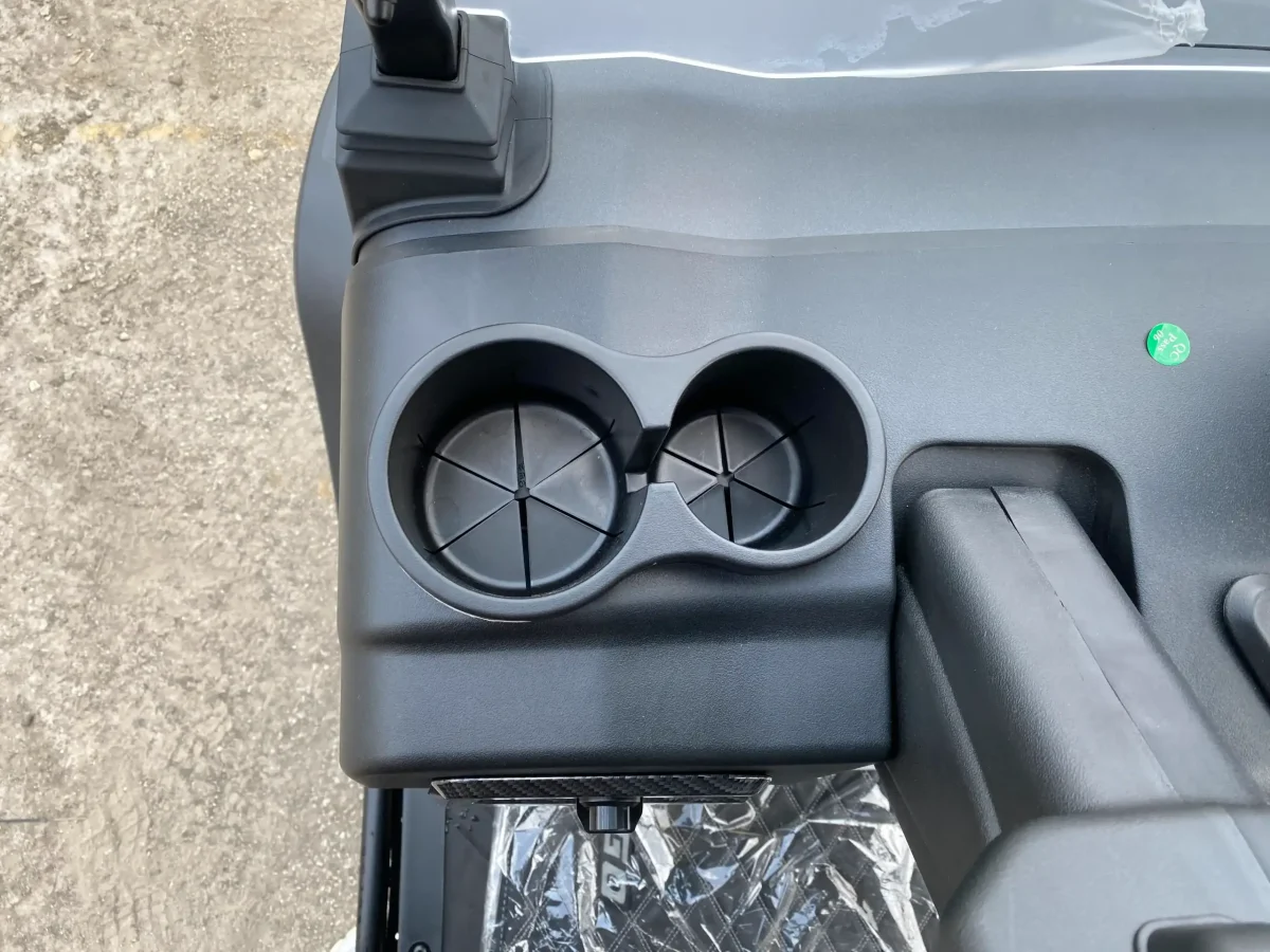 matte black golf cart for sale For Sale