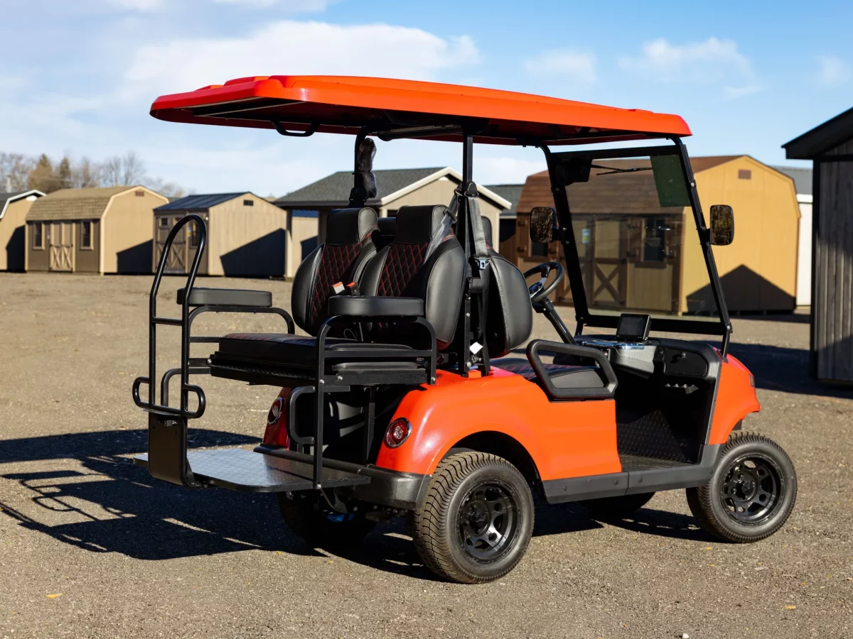 new golf cart