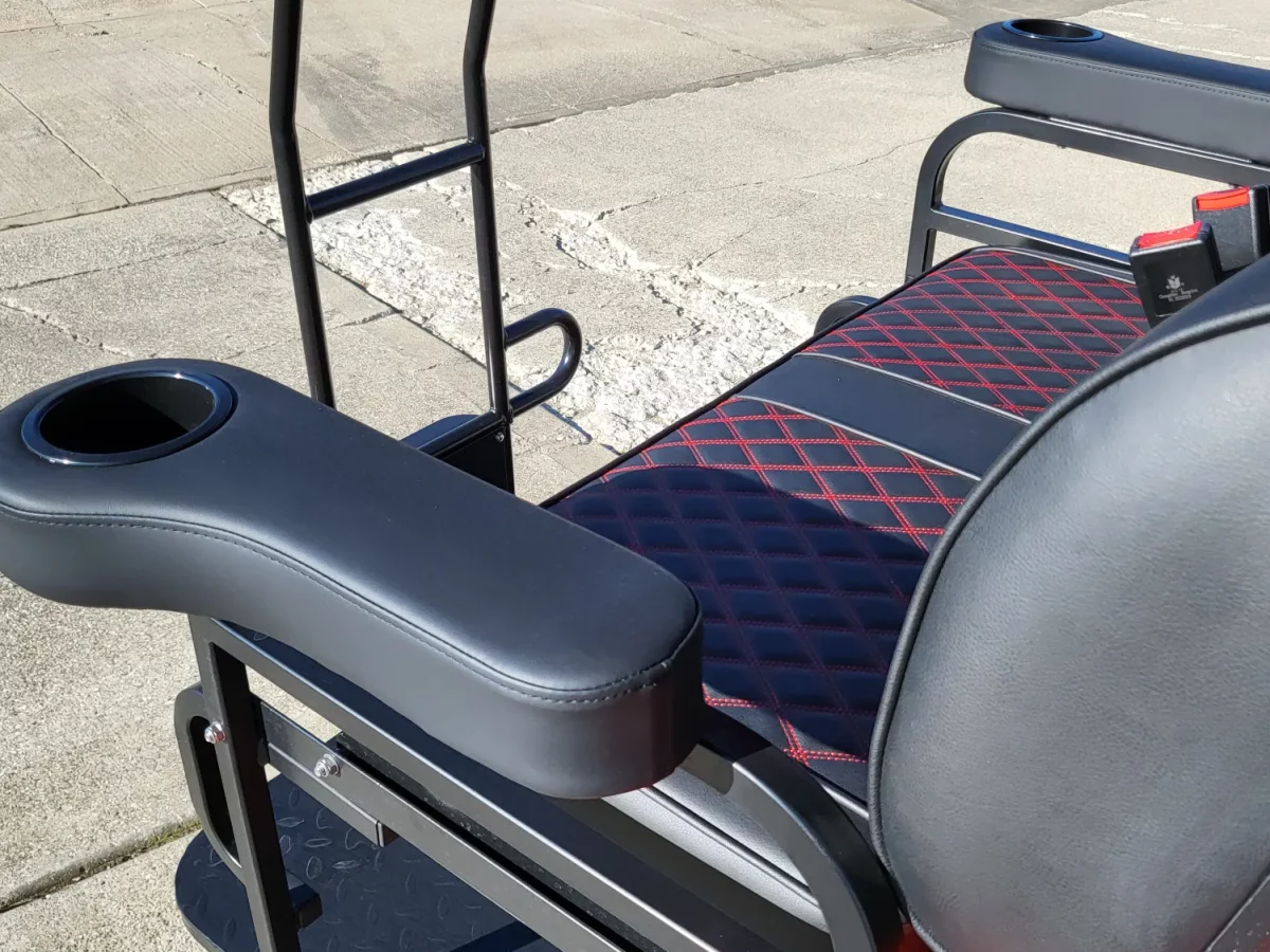 new golf cart seating