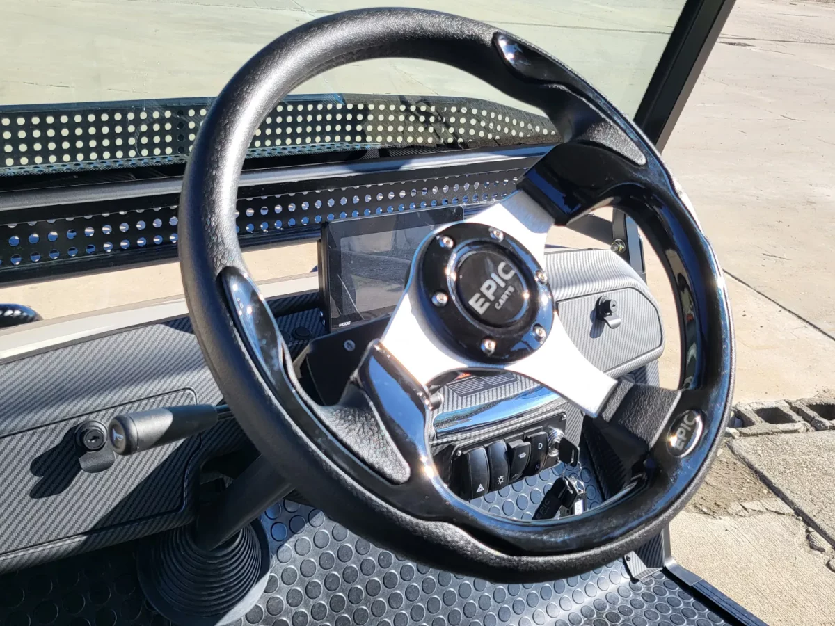 new golf cart steering wheel