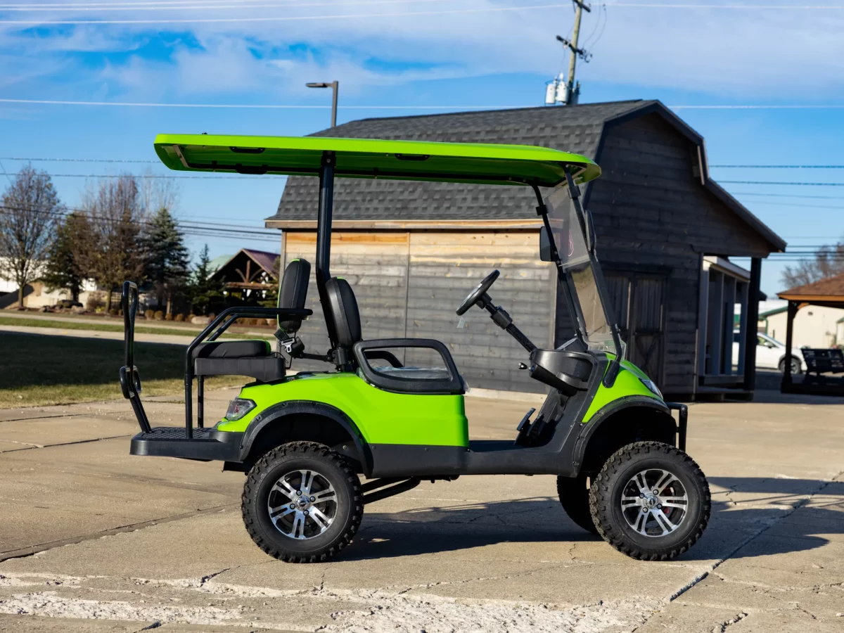 new golf carts