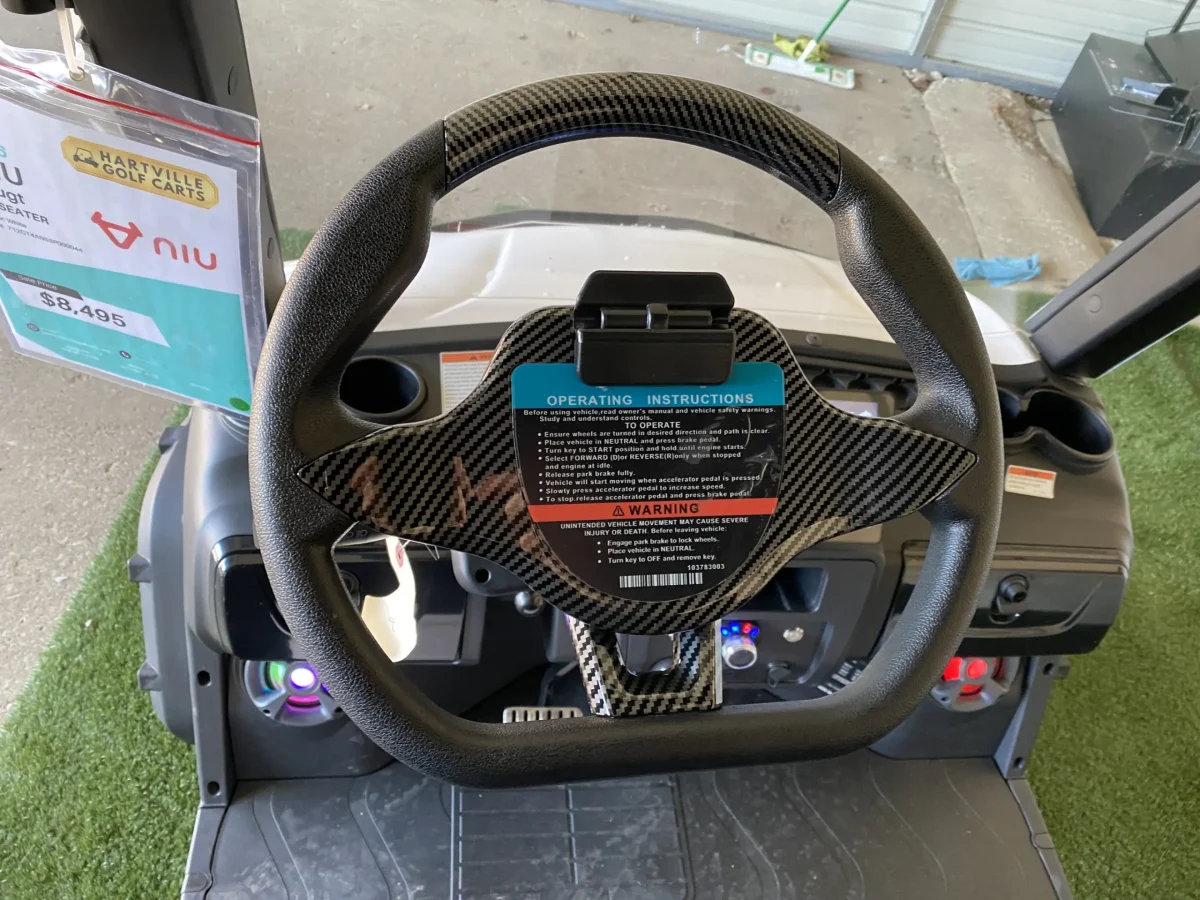 niu gt electric golf cart Concord Ohio