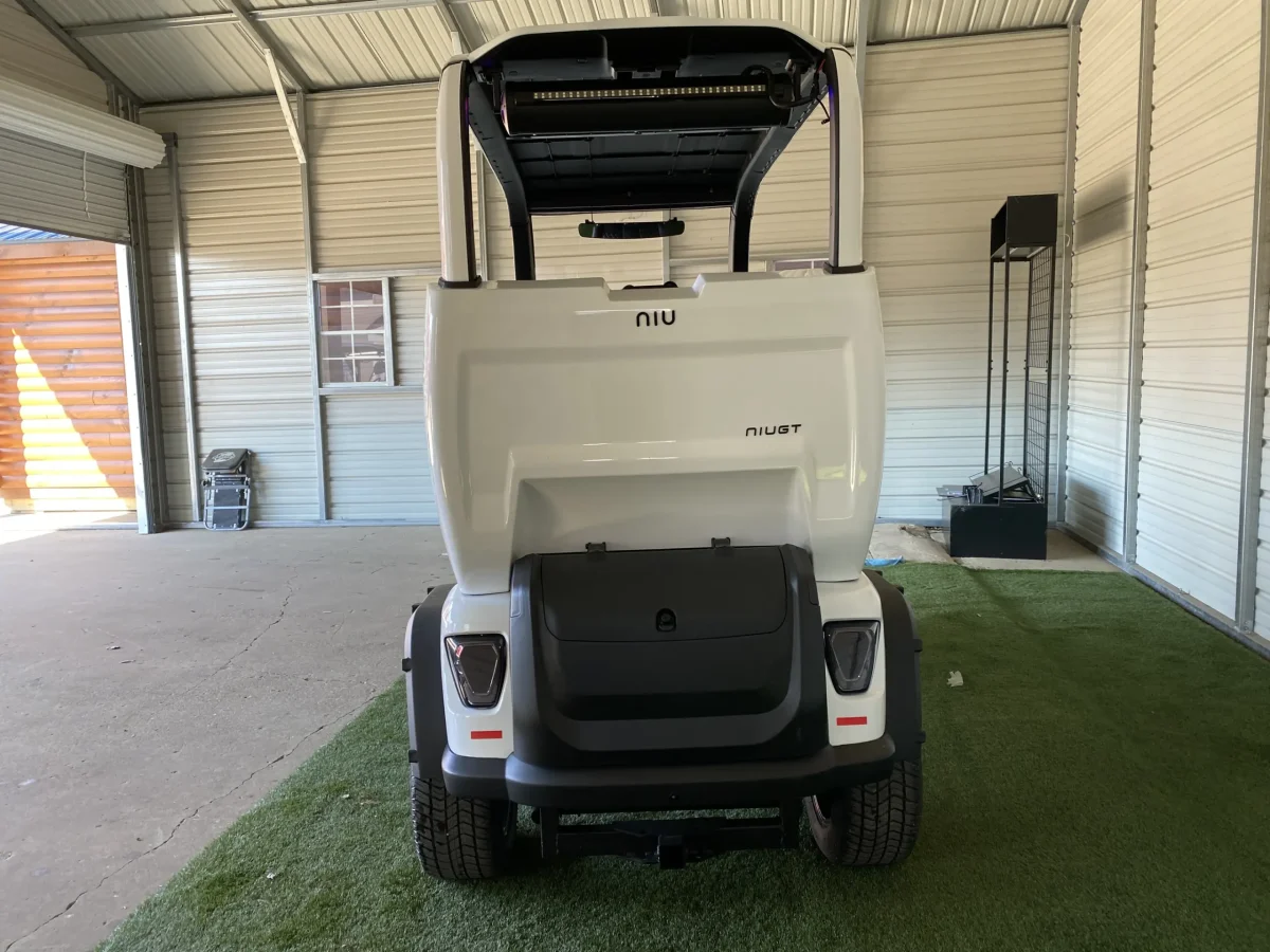 niu gt electric golf cart Geneva Ohio