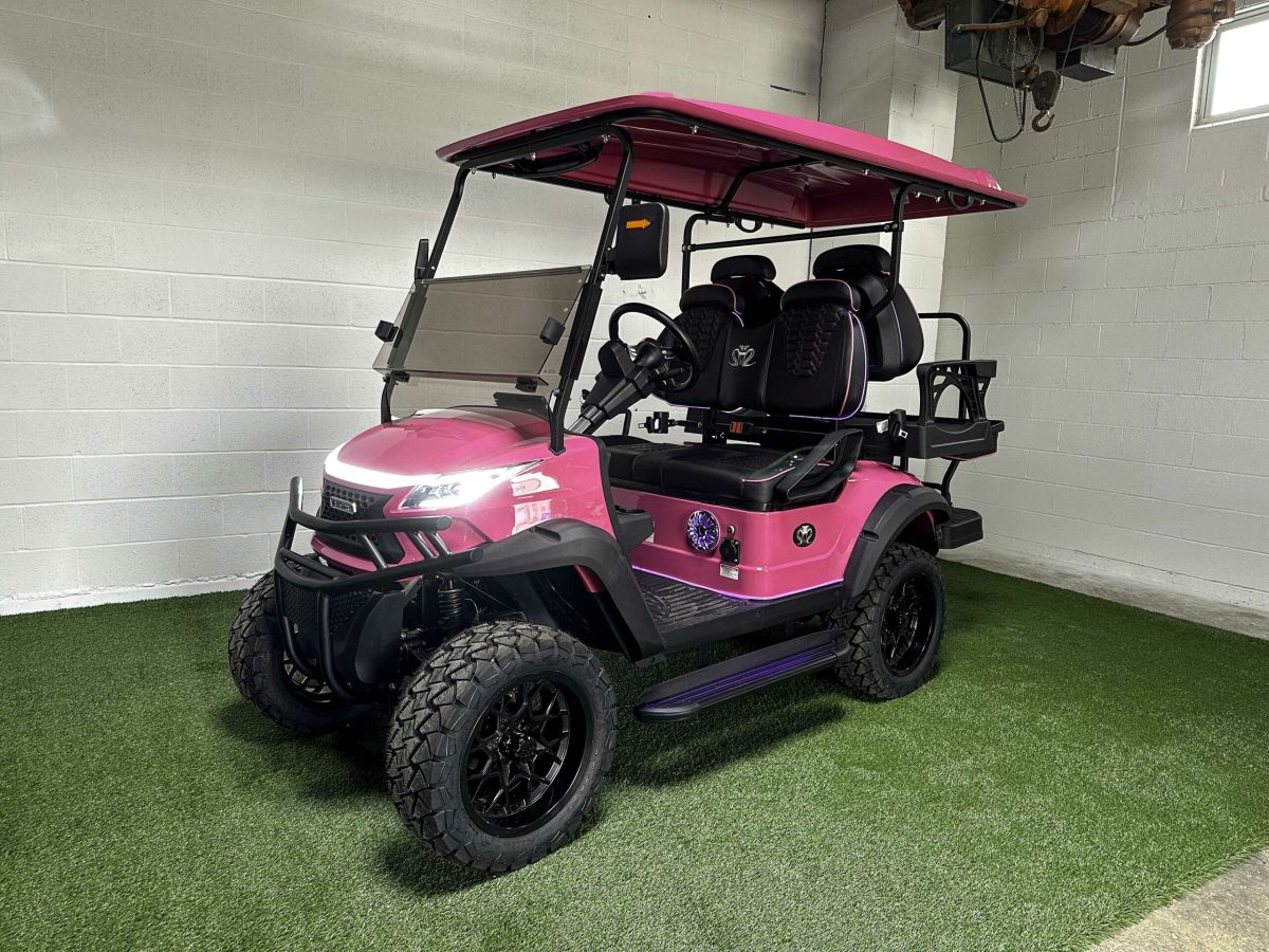 pink golf cart near me hartville golf carts