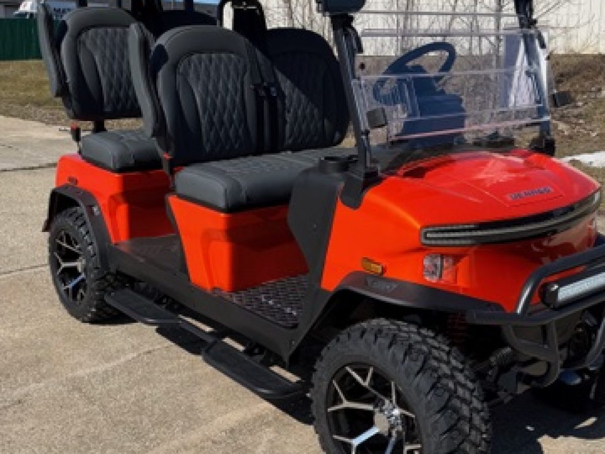 red golf cart for sale denago For Sale Near Me