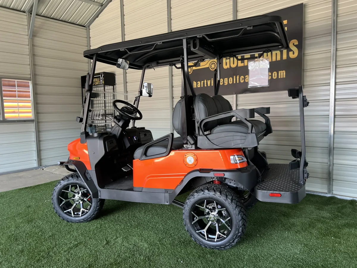 safest golf cart Concord Township Ohio