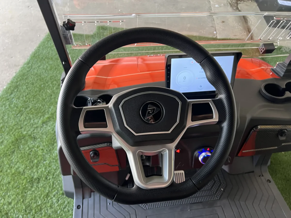 safest golf cart Russell Ohio