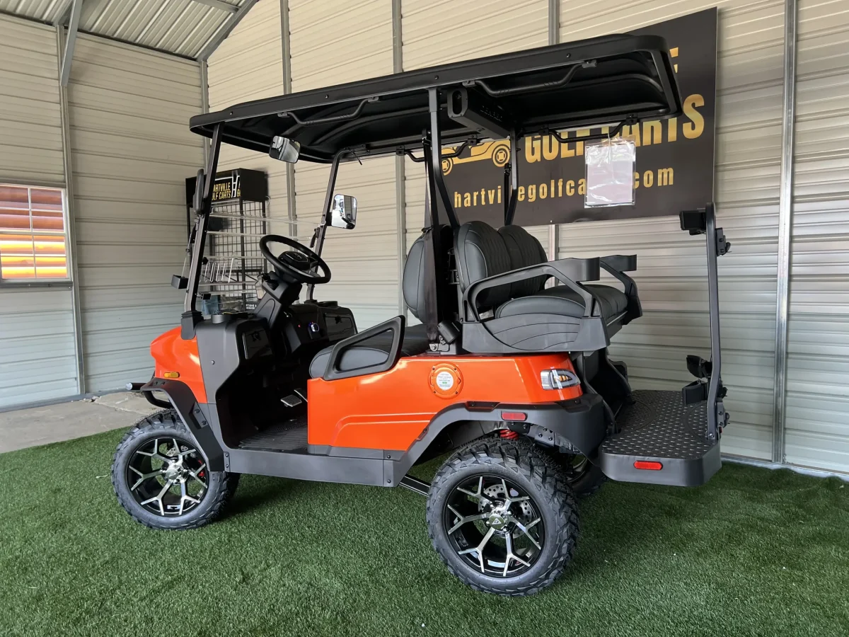 safest golf cart Woodmere Ohio