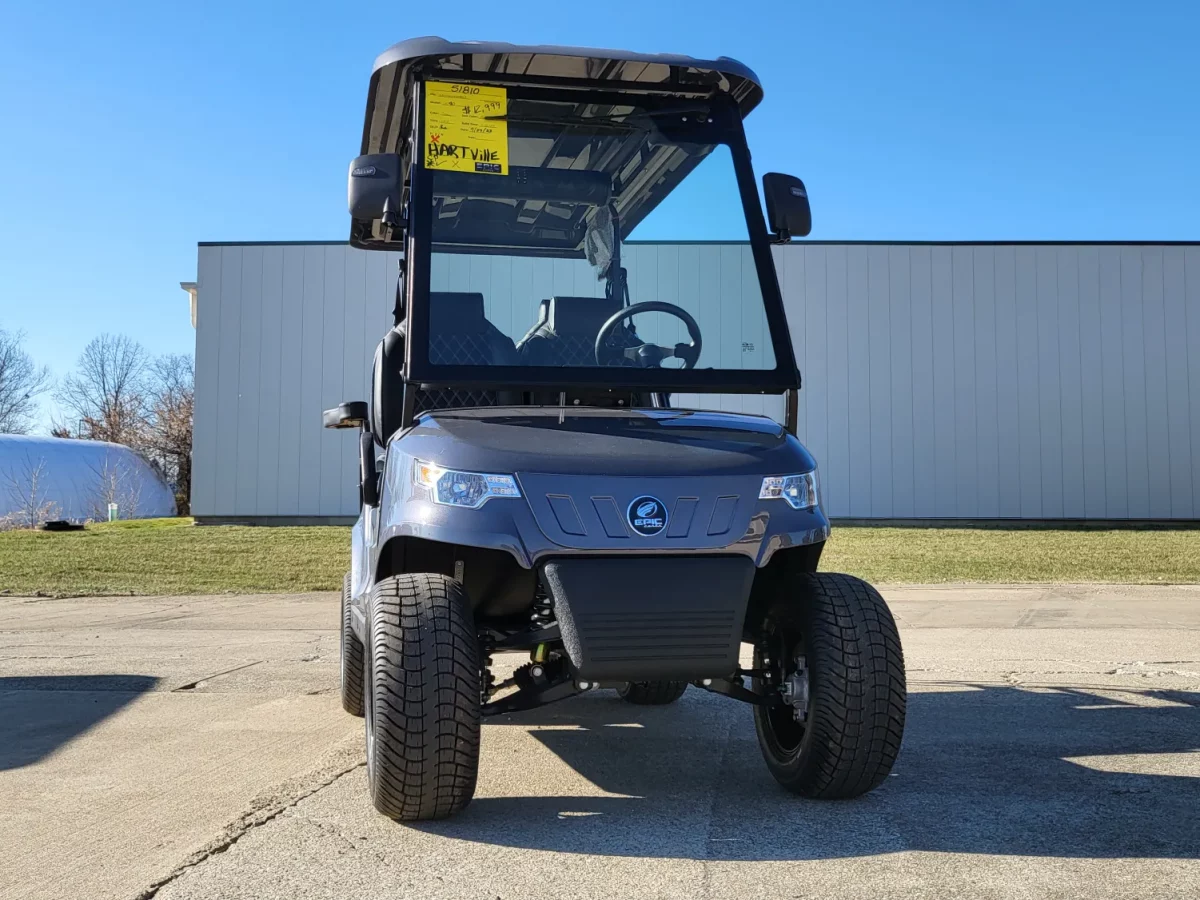 Epic E40 FL Hartville Golf Carts Epic e40fl Cart