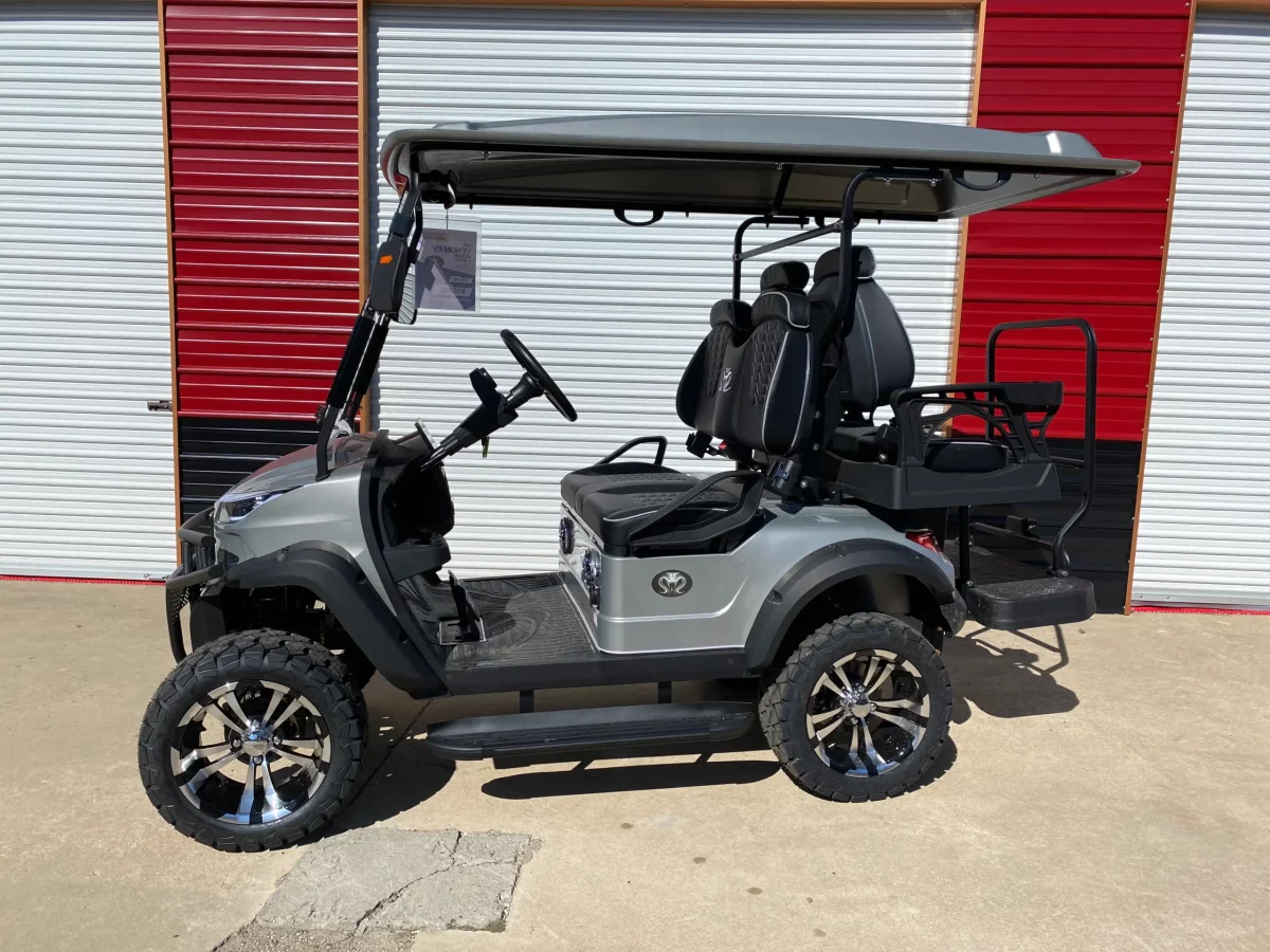silver golf cart for sale Mentor Ohio