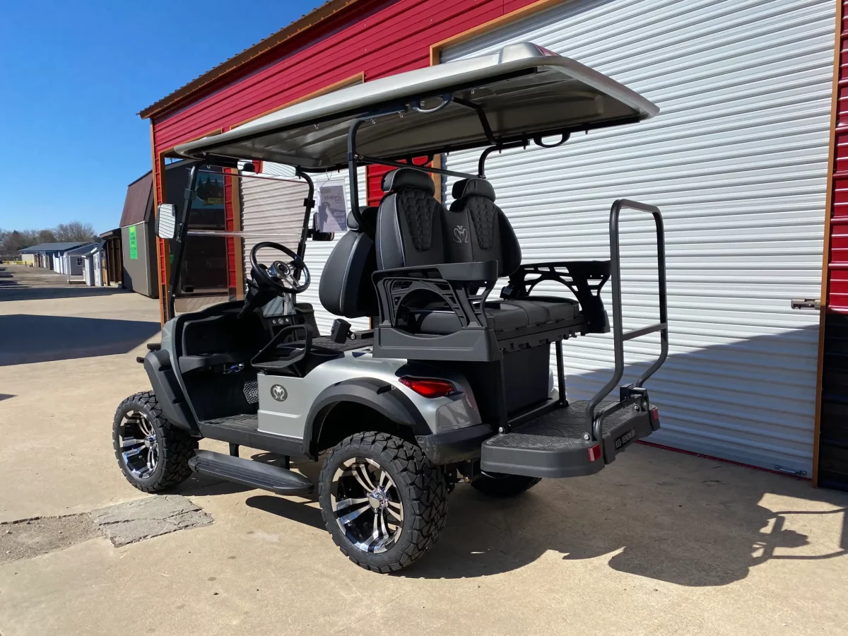 silver golf cart for sale Wooster Ohio