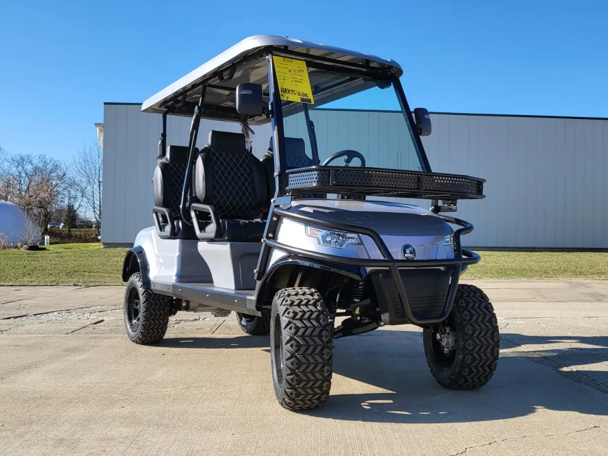 silver golf carts for sale