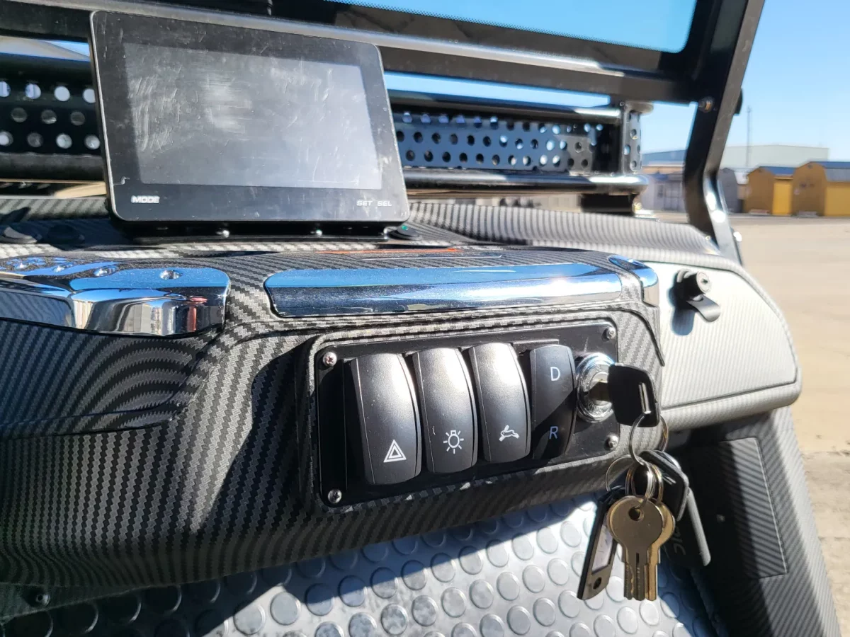 sports golf cart radio system