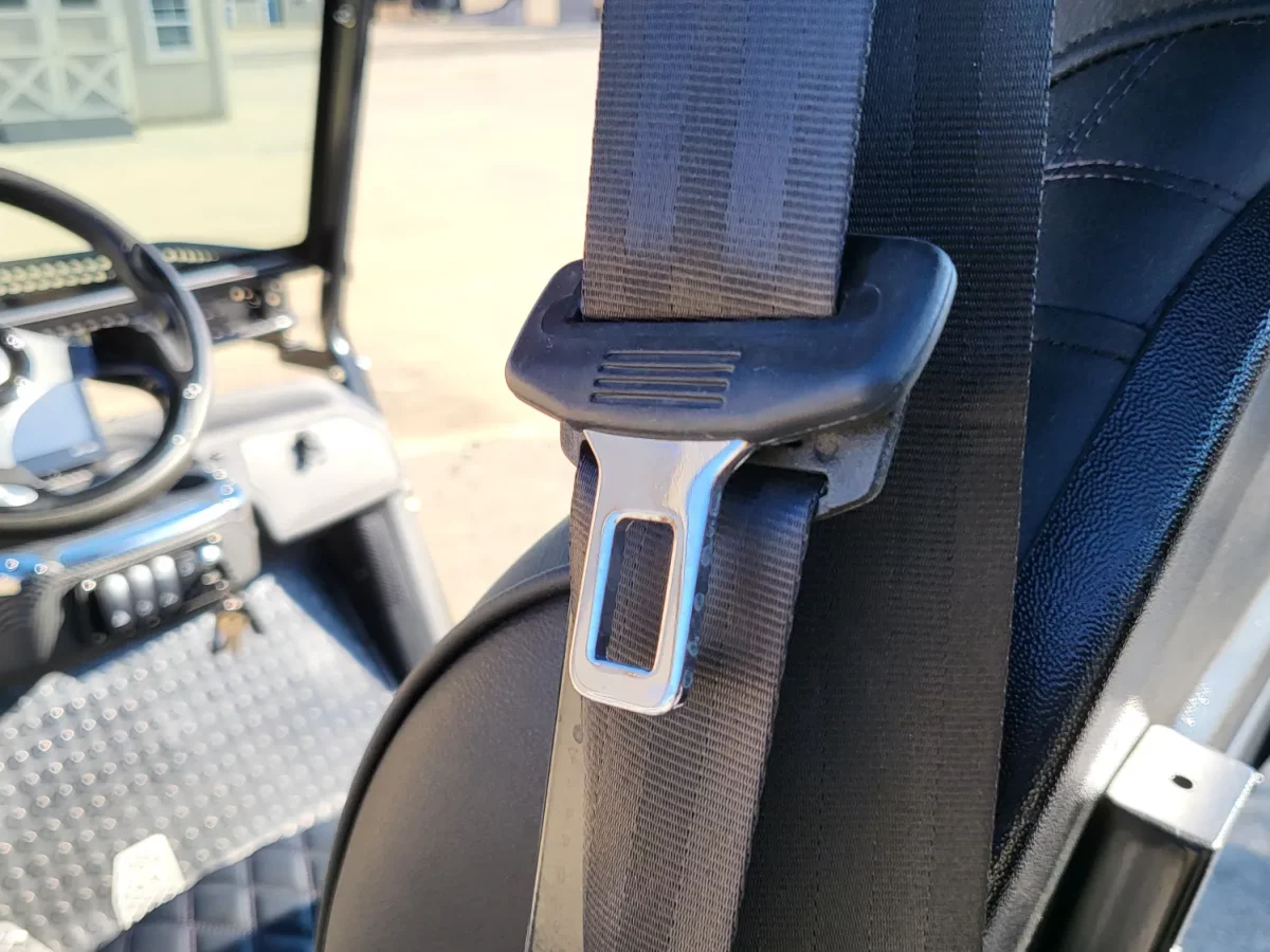sports golf cart seatbelt