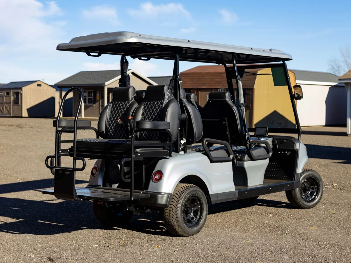 sporty golf carts