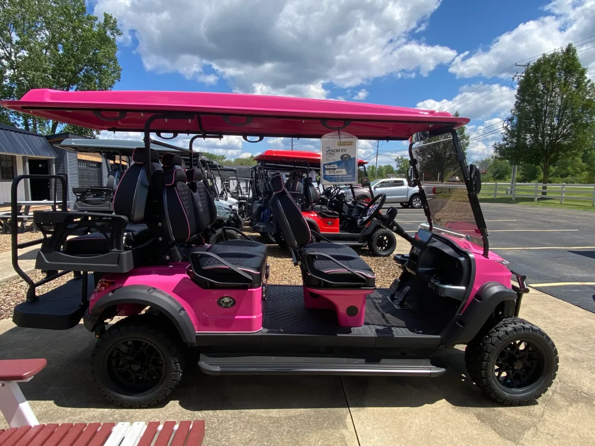 super pink golf cart for sale Ashland Ohio