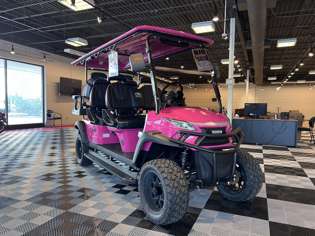 super pink golf cart for sale Ashtabula ohio