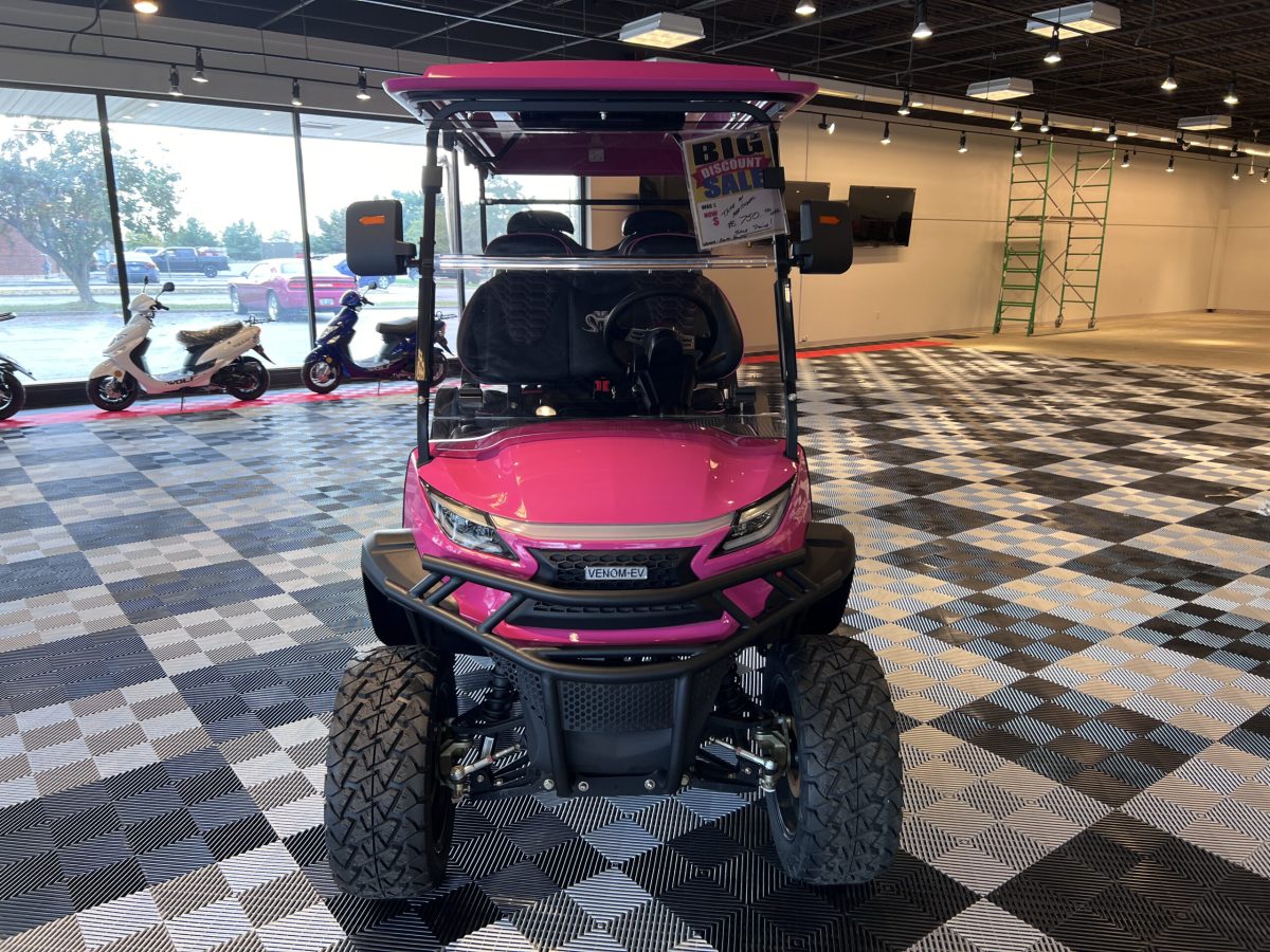 super pink golf cart for sale Bainbridge ohio