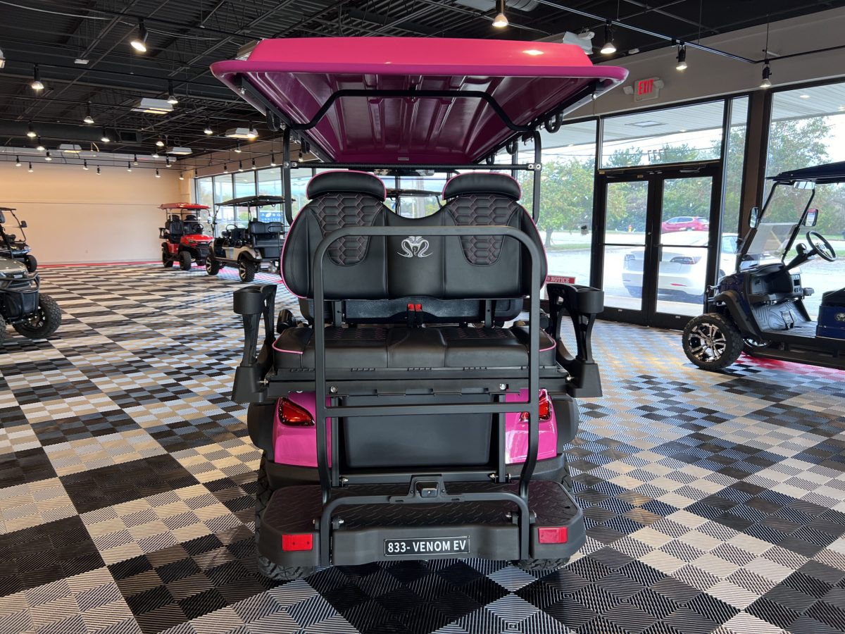 super pink golf cart for sale Brecksville ohio