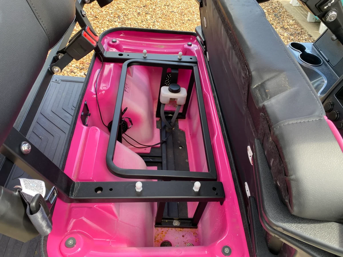 super pink golf cart for sale Cambridge Ohio