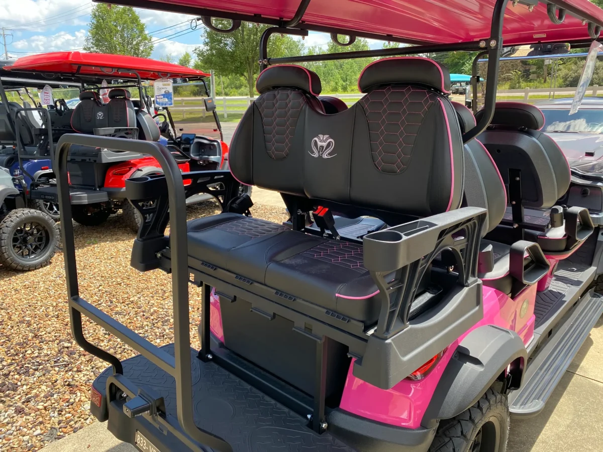 super pink golf cart for sale Canton Ohio