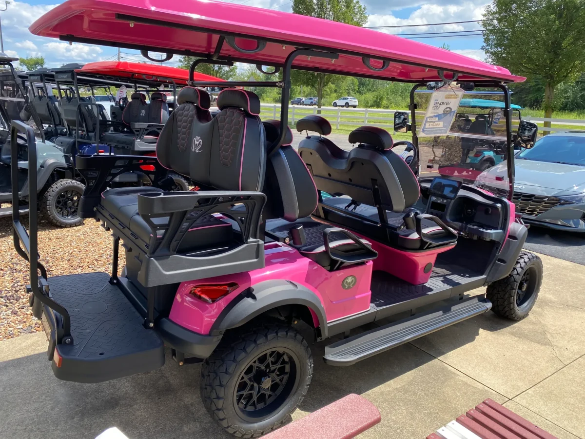 super pink golf cart for sale Cincinnati Ohio