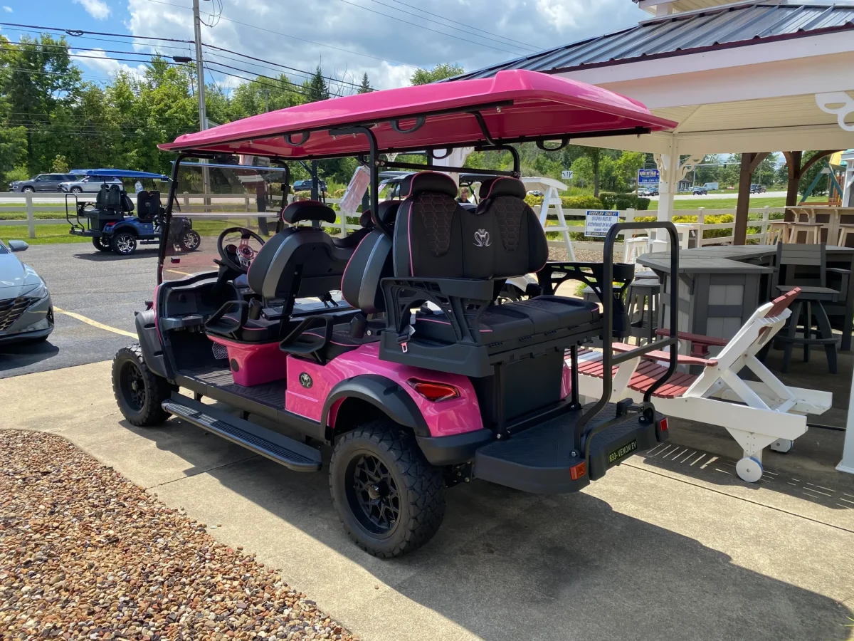 super pink golf cart for sale Columbus Ohio