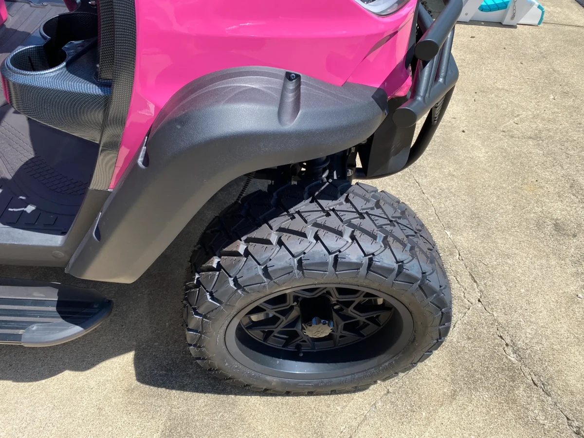 super pink golf cart for sale Cuyahoga Falls Ohio