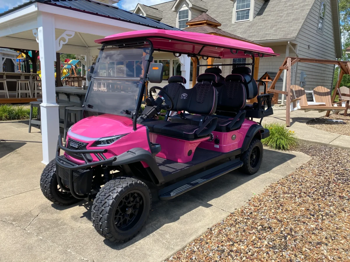 super pink golf cart for sale Defiance Ohio