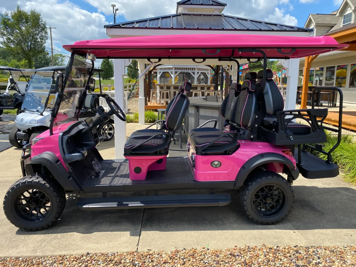 super pink golf cart for sale Lexington Kentucky