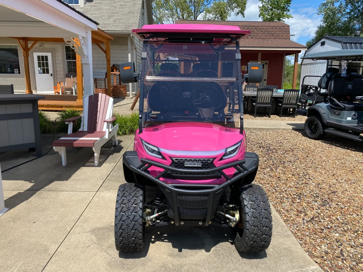 super pink golf cart for sale Mason Ohio