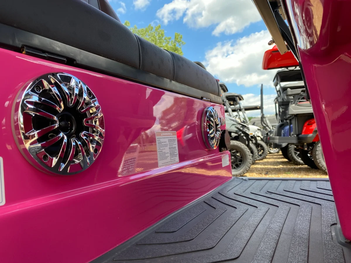 super pink golf cart for sale Wheeling West Virginia