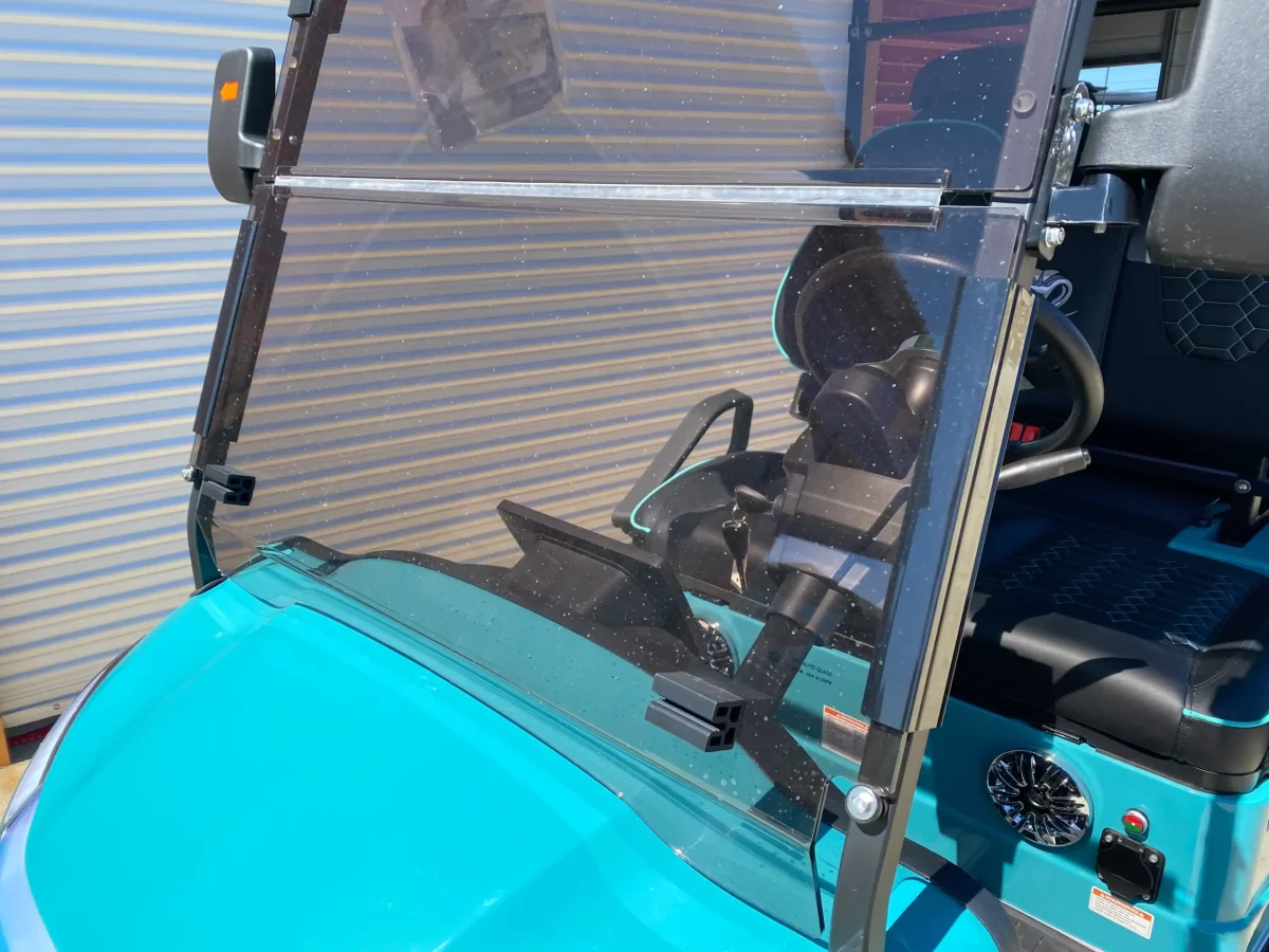 teal blue golf cart Indianapolis Indiana
