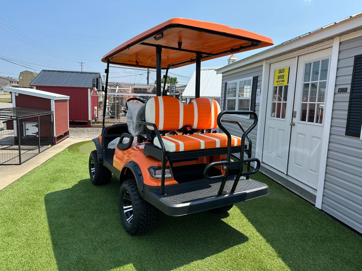 two tone golf carts