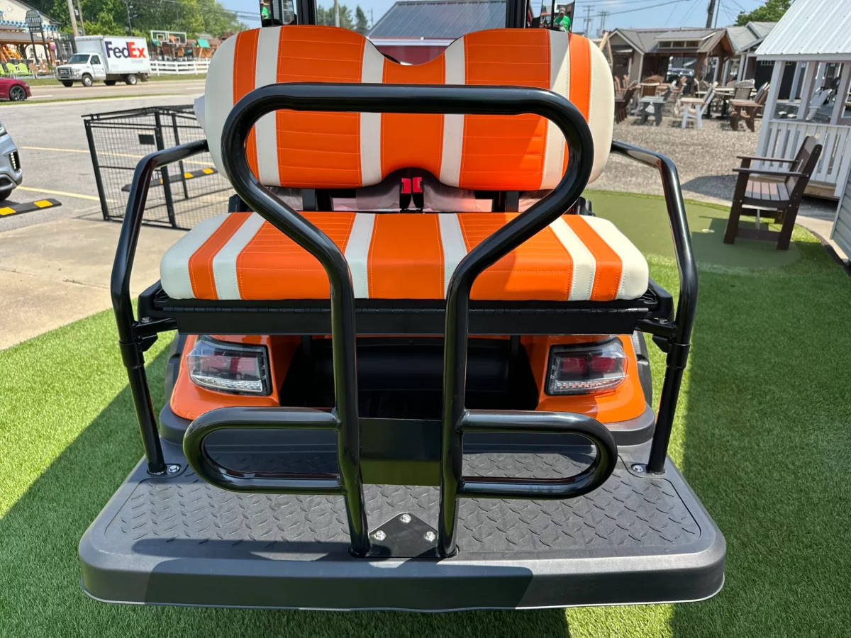 two tone icon i40l golf cart