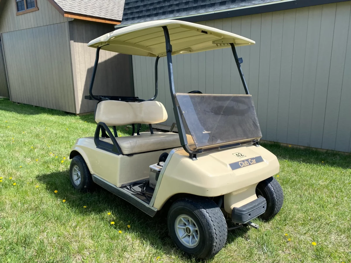 used club car golf cart Athens Ohio