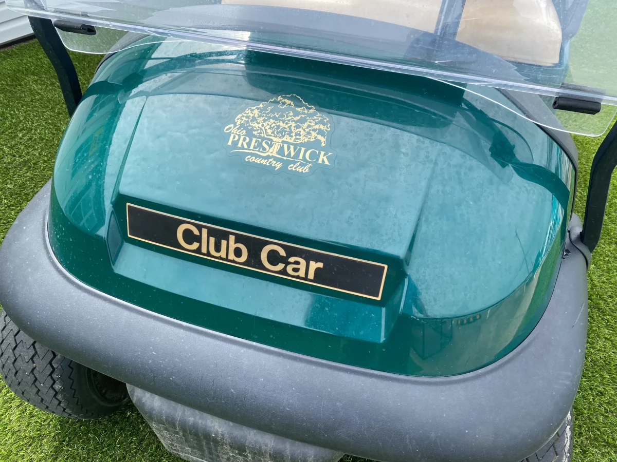 used club car golf cart for sale near me